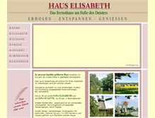 Tablet Screenshot of haus-koerner.com